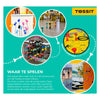 Jeu Tossit Starter Pack rouge-turquoise