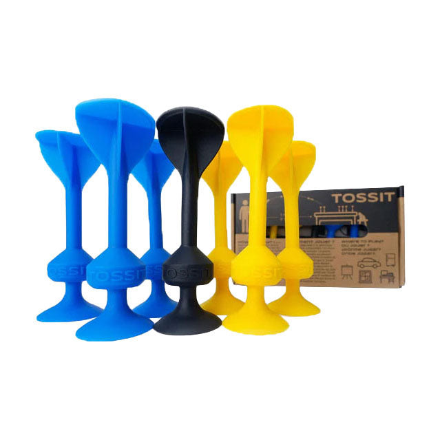 Jeu Tossit Starter Pack jaune - bleu