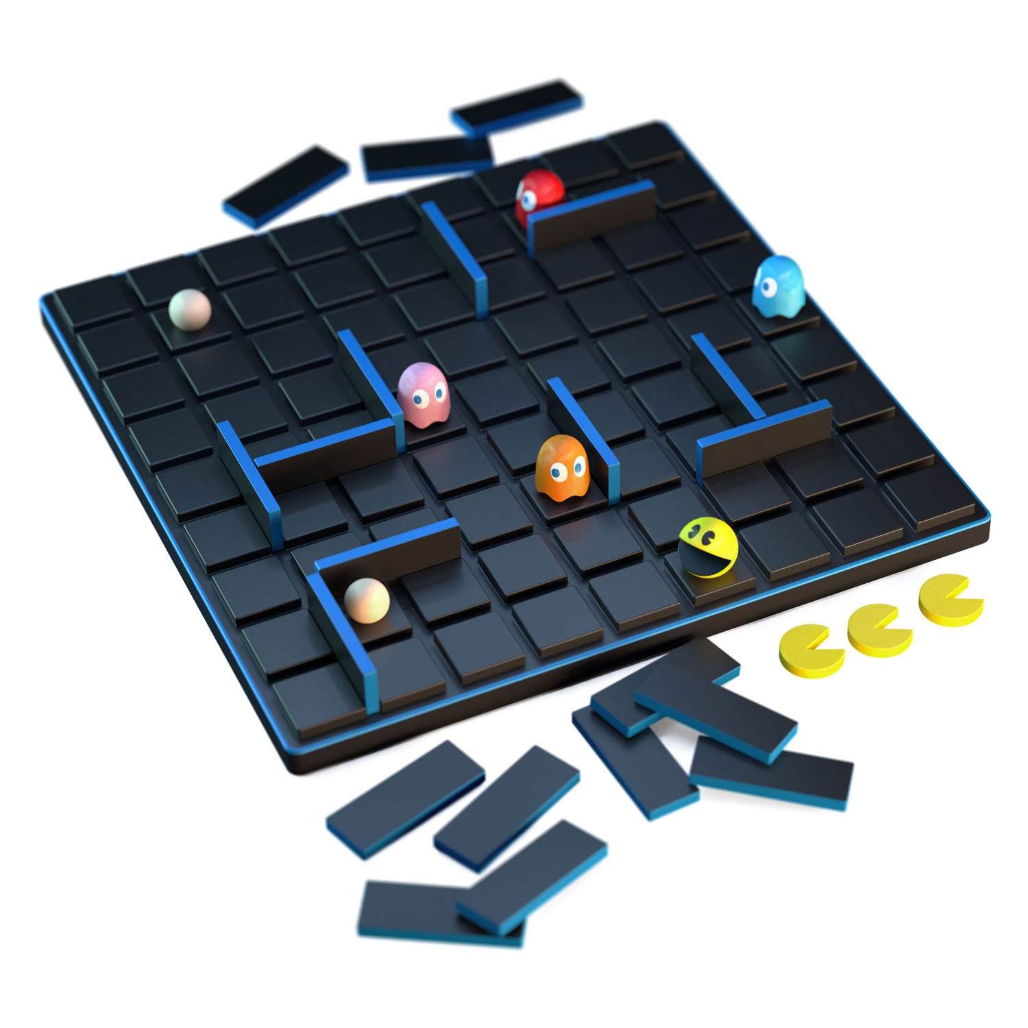 999games 999 jeux quoridor pacman - casse-tête