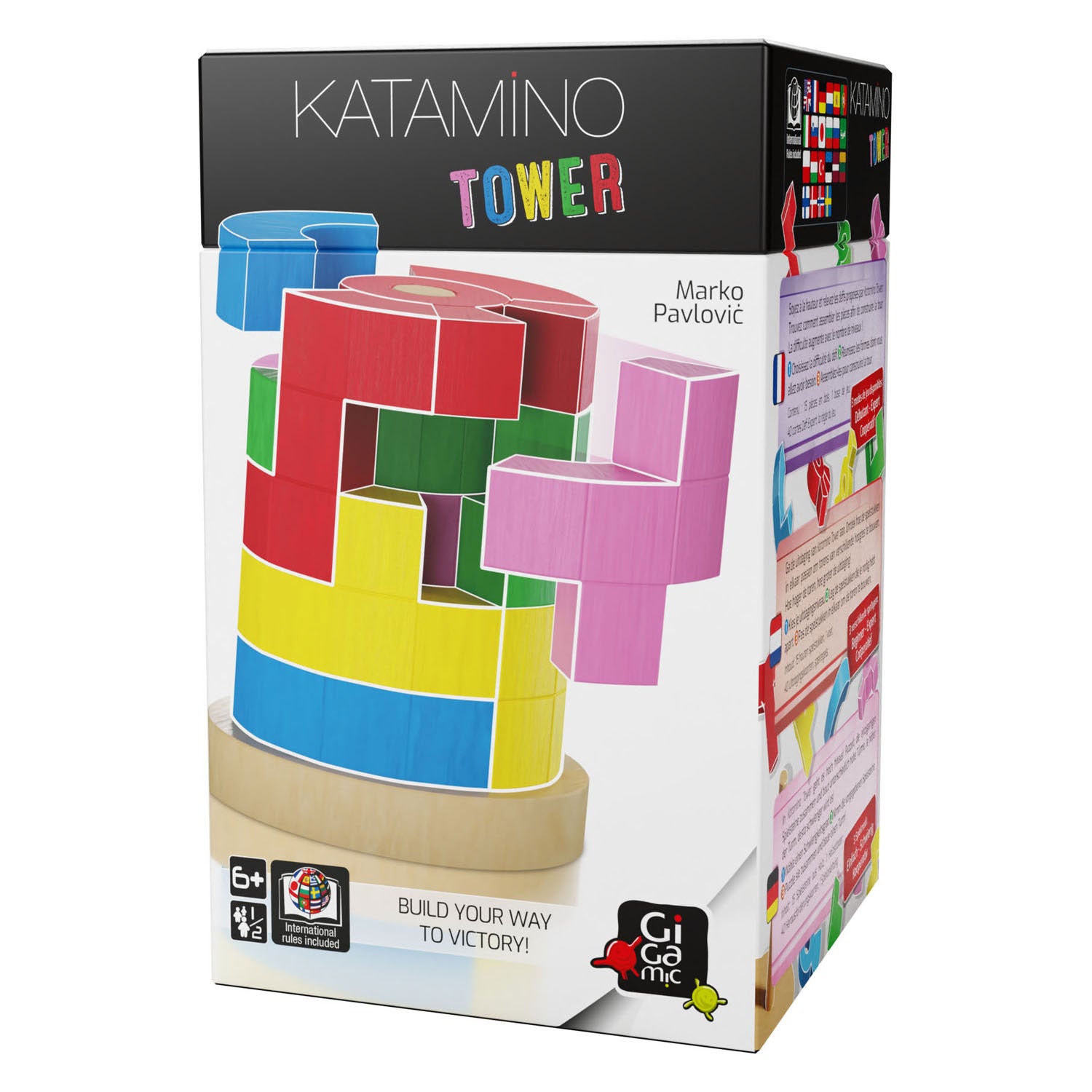 999games 999 jeux tour Katamino - casse-tête
