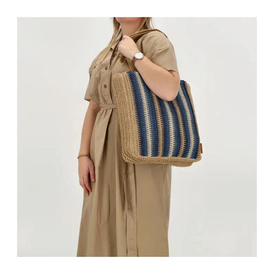 Cabas Pe-Florence Natural Life bleu