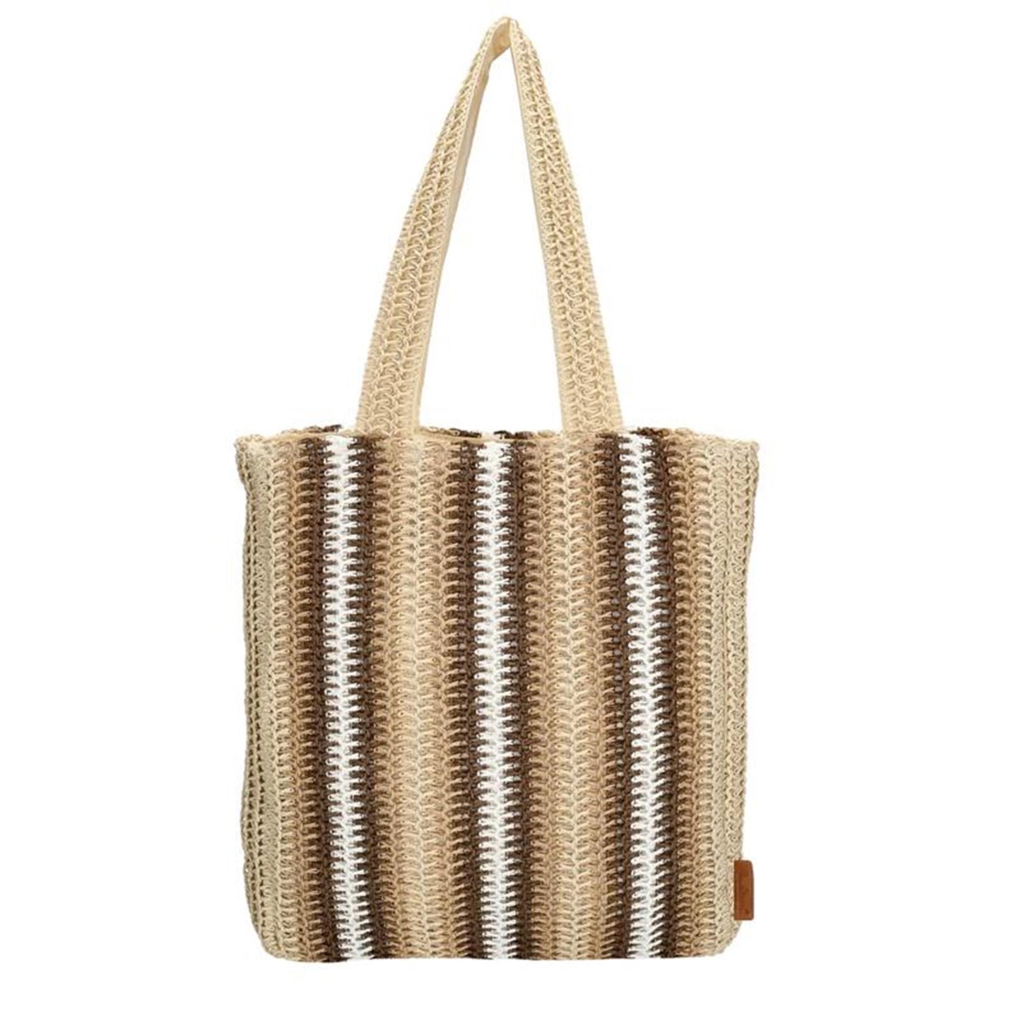 Cabas Pe-florence naturel 33x38x8cm