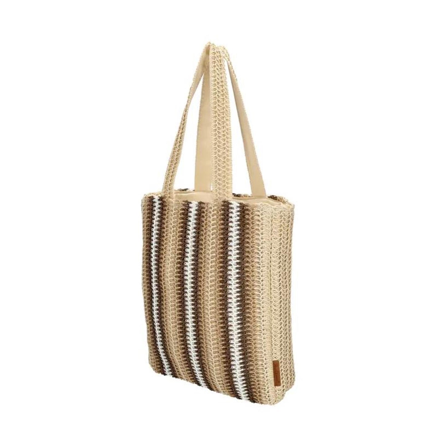 Cabas Pe-florence naturel 33x38x8cm