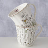 Boltze home mug fleurs de camomille 350ml
