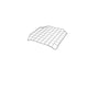 Metaltex Metaltex Coaster 19x19 cm chrome