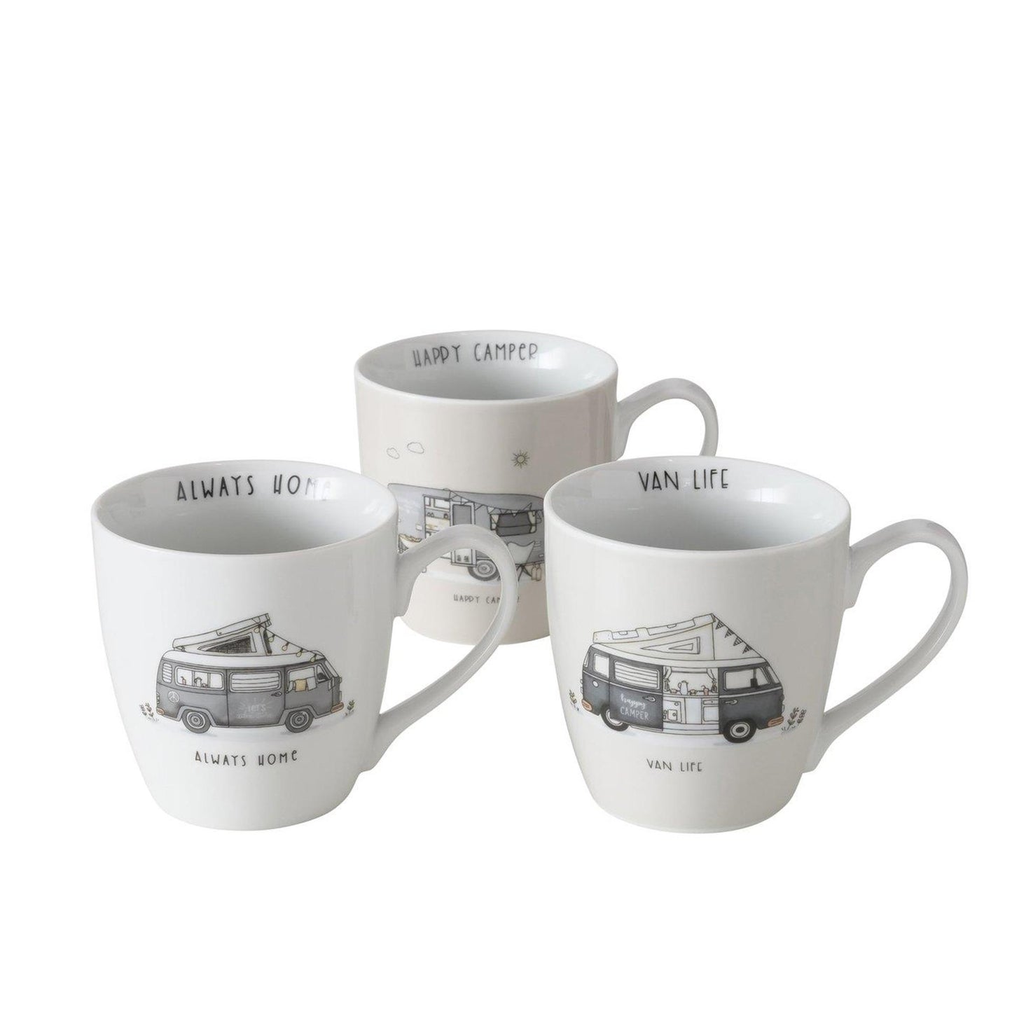 Boltze maison jumbo tasse vanlife camping-car 480ml