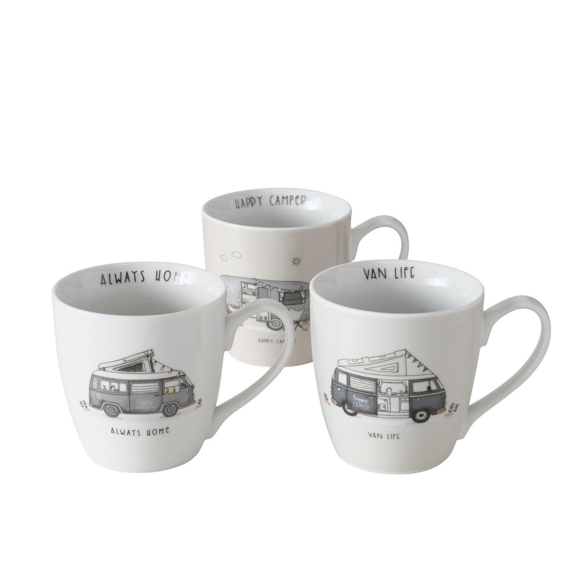 Boltze maison jumbo tasse vanlife camping-car 480ml
