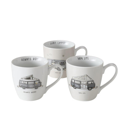 Boltze maison jumbo tasse vanlife camping-car 480ml