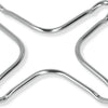 Metaltex Gas Fire réducteur en acier inoxydable 2 pièces