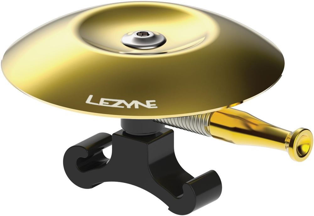 Cloche classique peu profonde en laiton Lezyne