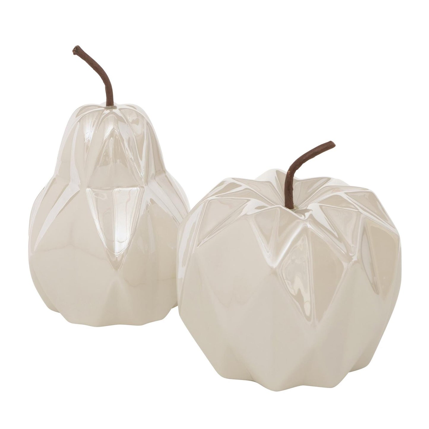 Boltze home image pomme ou poire h10cm