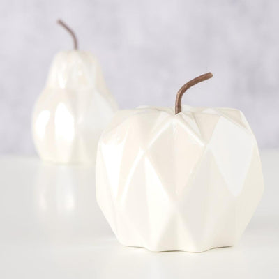 Boltze home image pomme ou poire h10cm