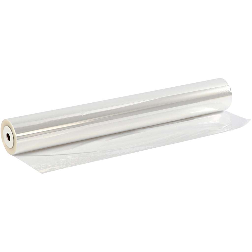 Cellophane Creativ company, l: 70 cm, épaisseur 25 my, 200 m 1 rouleau