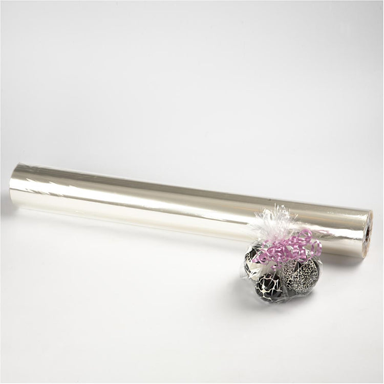 Cellophane Creativ company, l: 70 cm, épaisseur 25 my, 200 m 1 rouleau