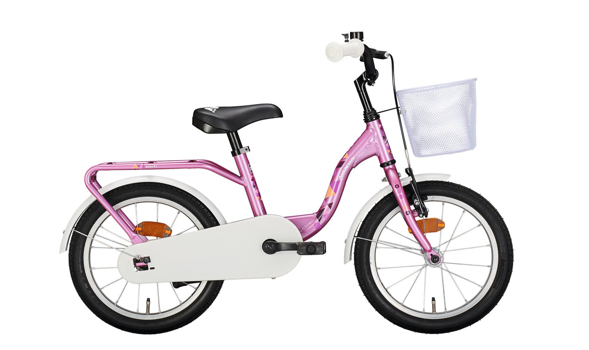 Noxon Children's Bicycle Sugary (# 1) Bike Sugary 18 28 Wave 1sp lilas