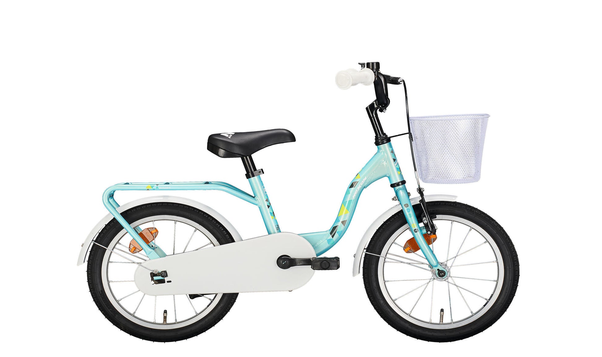 Noxon Children's Bike Sugary (# 1) Bike Sugary 18 28 Wave 1Sp Mint Blue