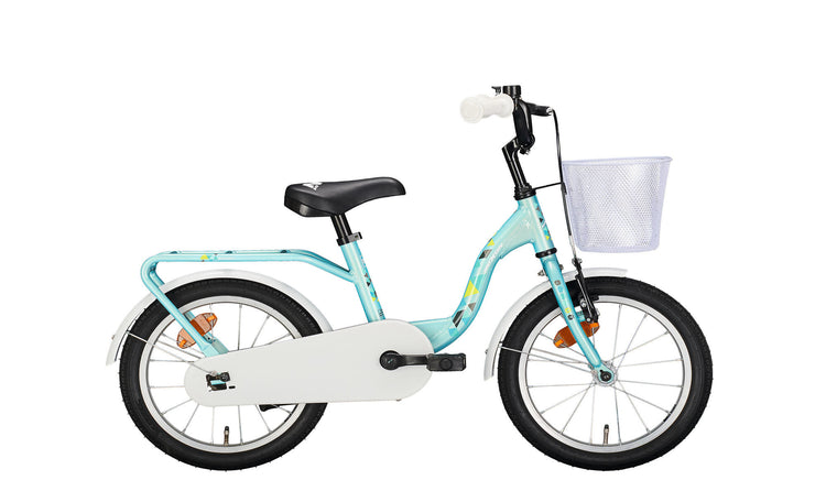 Noxon Children's Bike Sugary (# 1) Bike Sugary 18 28 Wave 1Sp Mint Blue