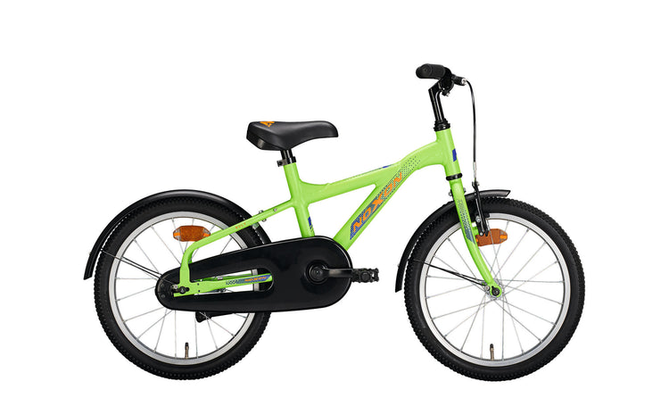 Boulon de vélo de Noxon pour enfants (# 1) Boulon de vélo 18 28 Sporty 1sp Green Matt