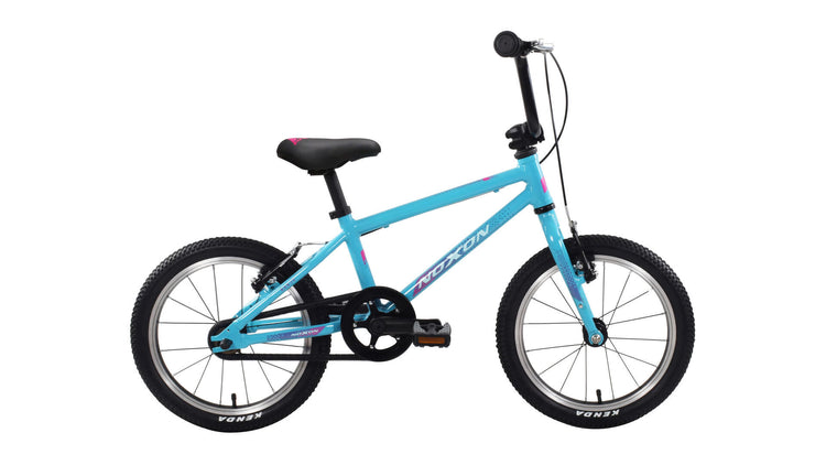 NOXON MTB KINDER-YOUTH FIETS BANJO (# 1) Banjo de vélo 16 23 Diam. 1sp menthe bleu