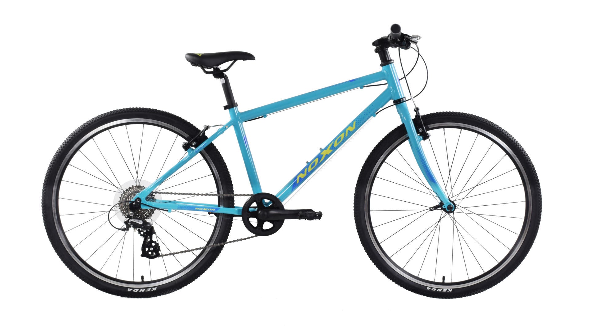 Noxon Mtb Children's Biets Banjo (# 1) Banjo de vélo 26 33 Diam. 8sp mint bleu