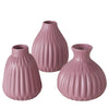 Boltze home vase esko rose ø10xh12cm
