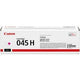 Cartouche de toner canon 045h 1244c002 magenta