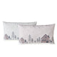 Boltze home coussin maisons en bois 30x50cm