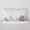 Boltze home coussin maisons en bois 30x50cm
