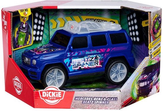 Dickie Mercedes-Benz G-Class Beat Auto