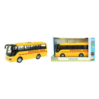 Toi-toys toitoys bus scolaire avec lumière et son