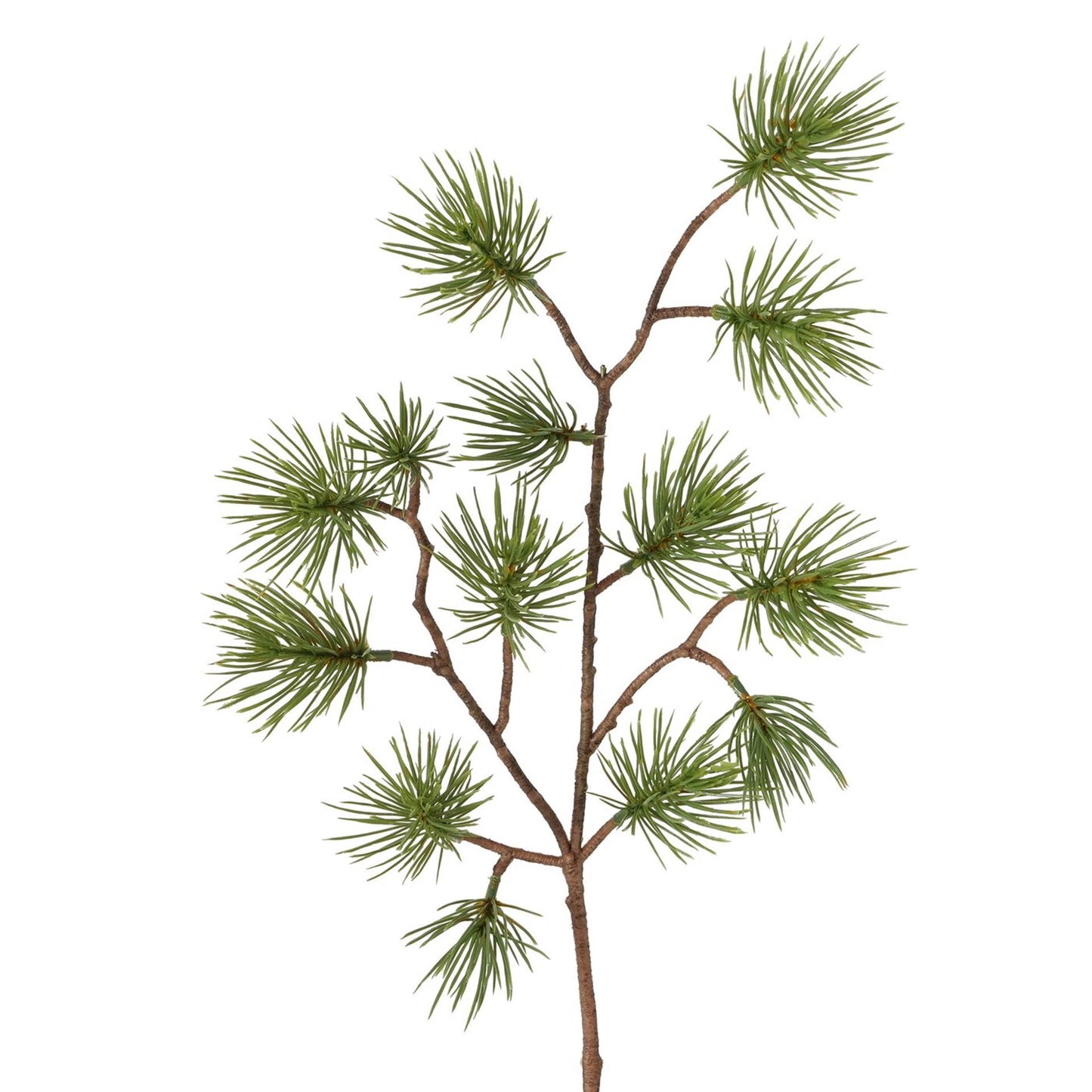 Boltze branche décoration maison vert h55cm