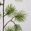 Boltze branche décoration maison vert h55cm