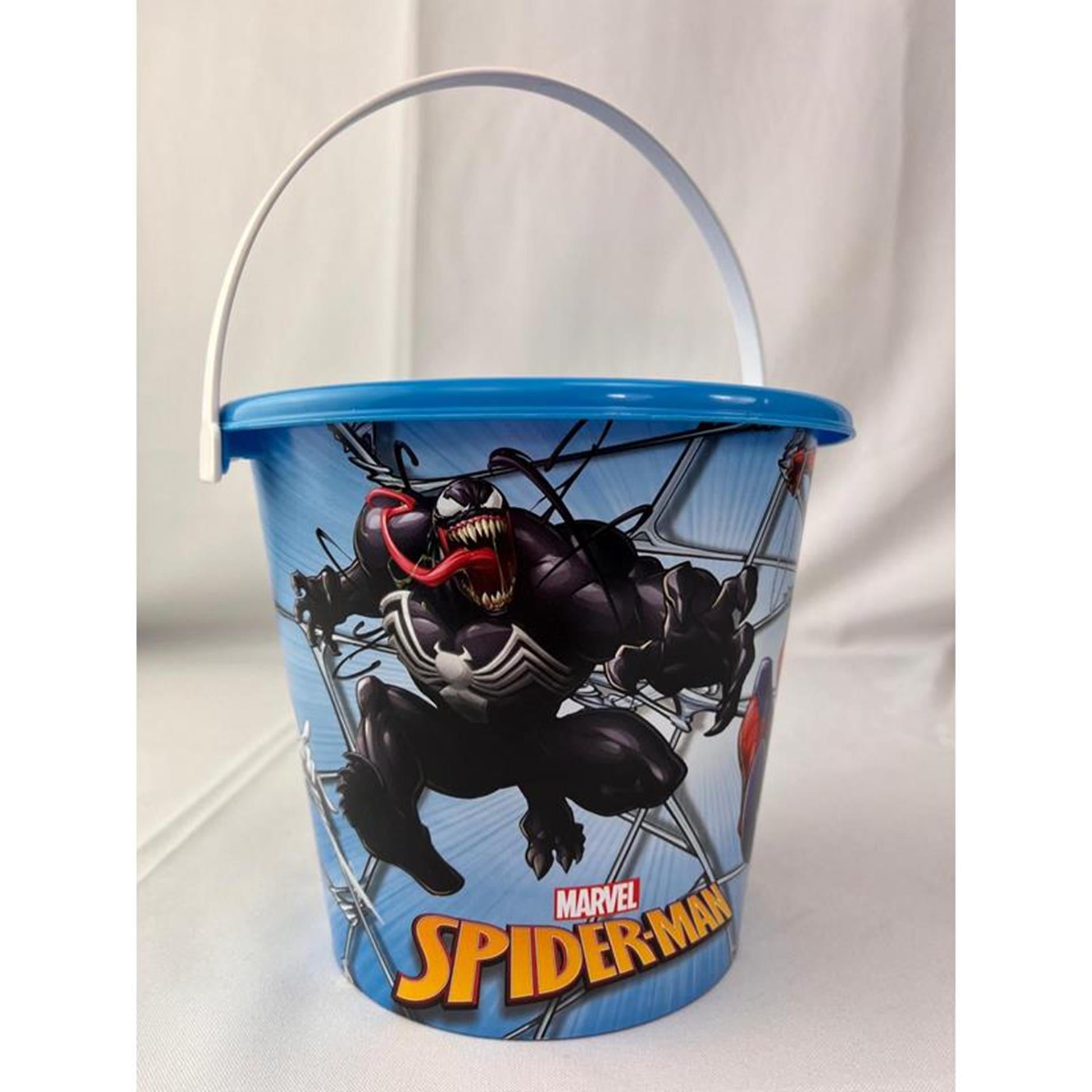 Seau Adriatique Spiderman ø18xh15cm
