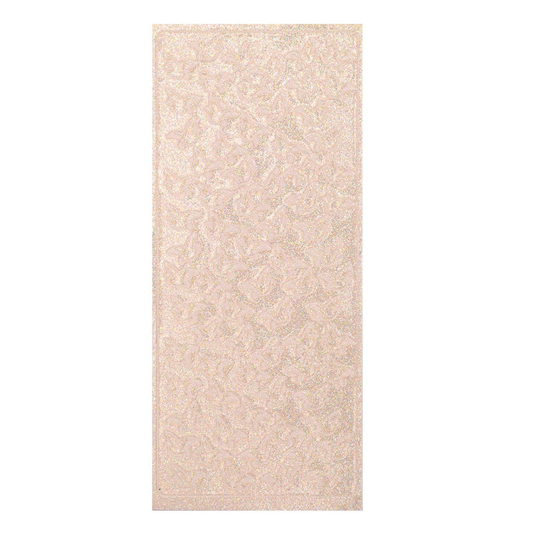Vaessen creative • autocollant 10x23cm 10pcs oiseaux iris transparent argent