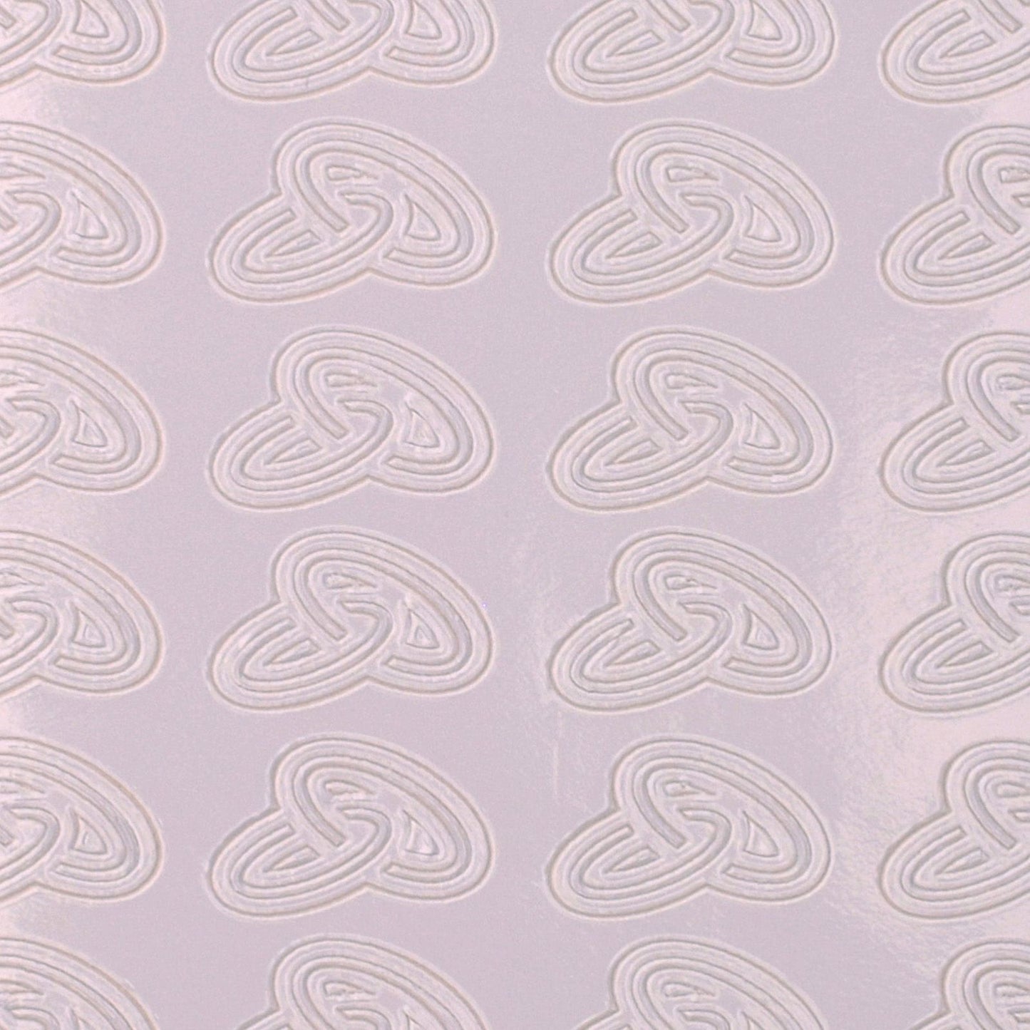 Vaessen creative • autocollant 10x23cm 10pcs anneaux blanc
