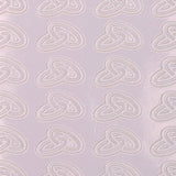 Vaessen creative • autocollant 10x23cm 10pcs anneaux blanc - afbeelding 2