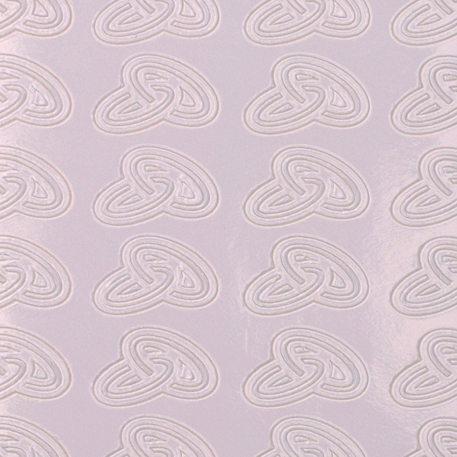 Vaessen creative • autocollant 10x23cm 10pcs anneaux blanc