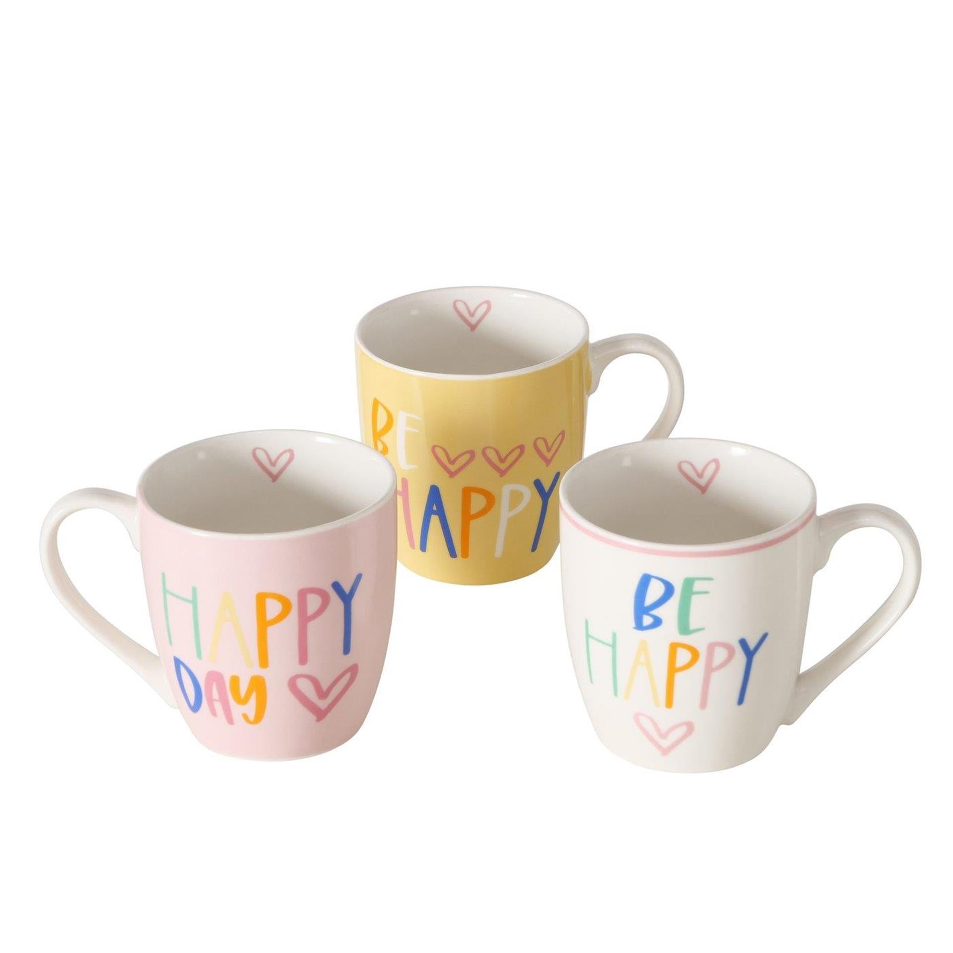 Boltze maison tasse géante heureux 400ml