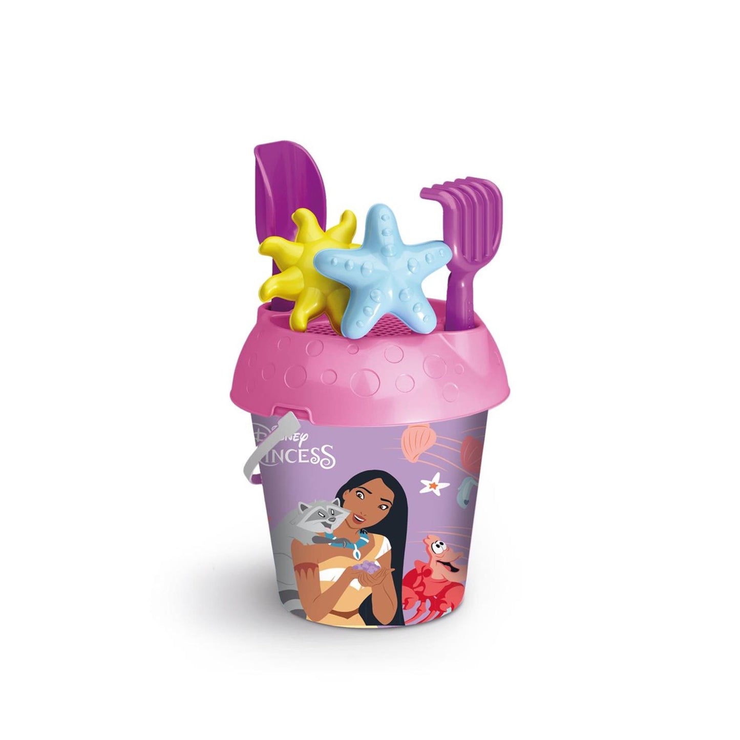 Set set princess 5 pièces 18 cm
