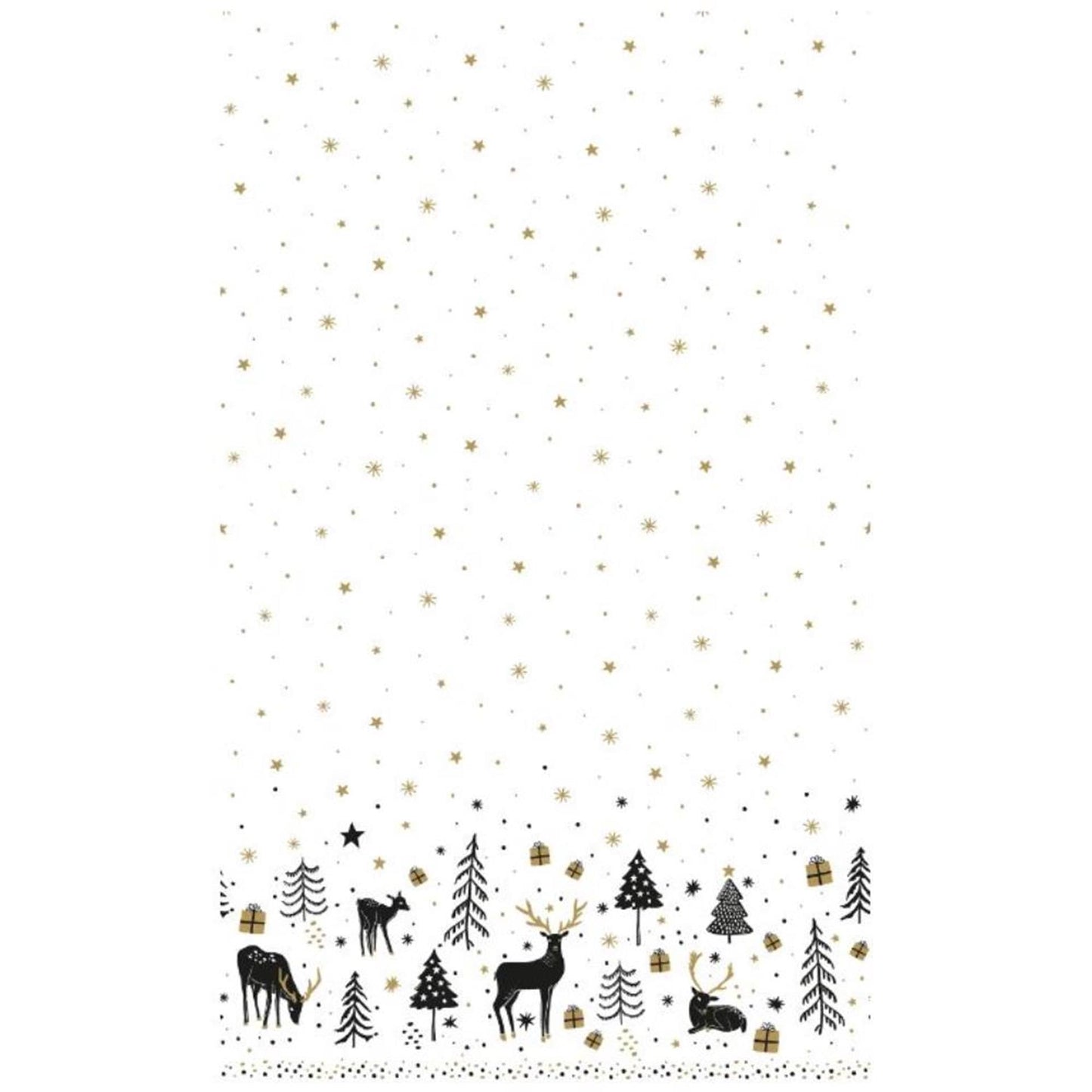Nappe Duni hiver magique 138x220cm