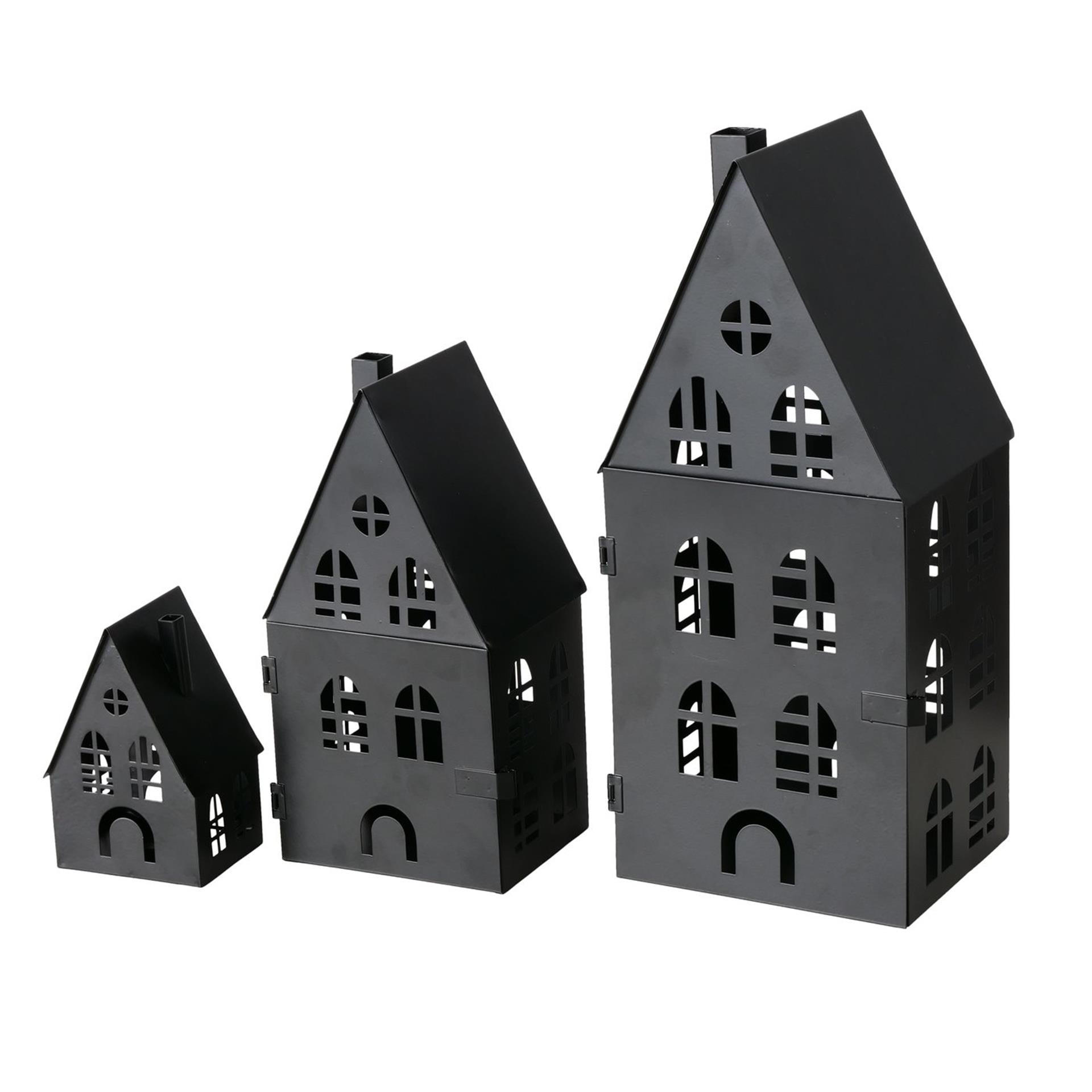 Boltze home ensemble de lanternes maison 3 pièces