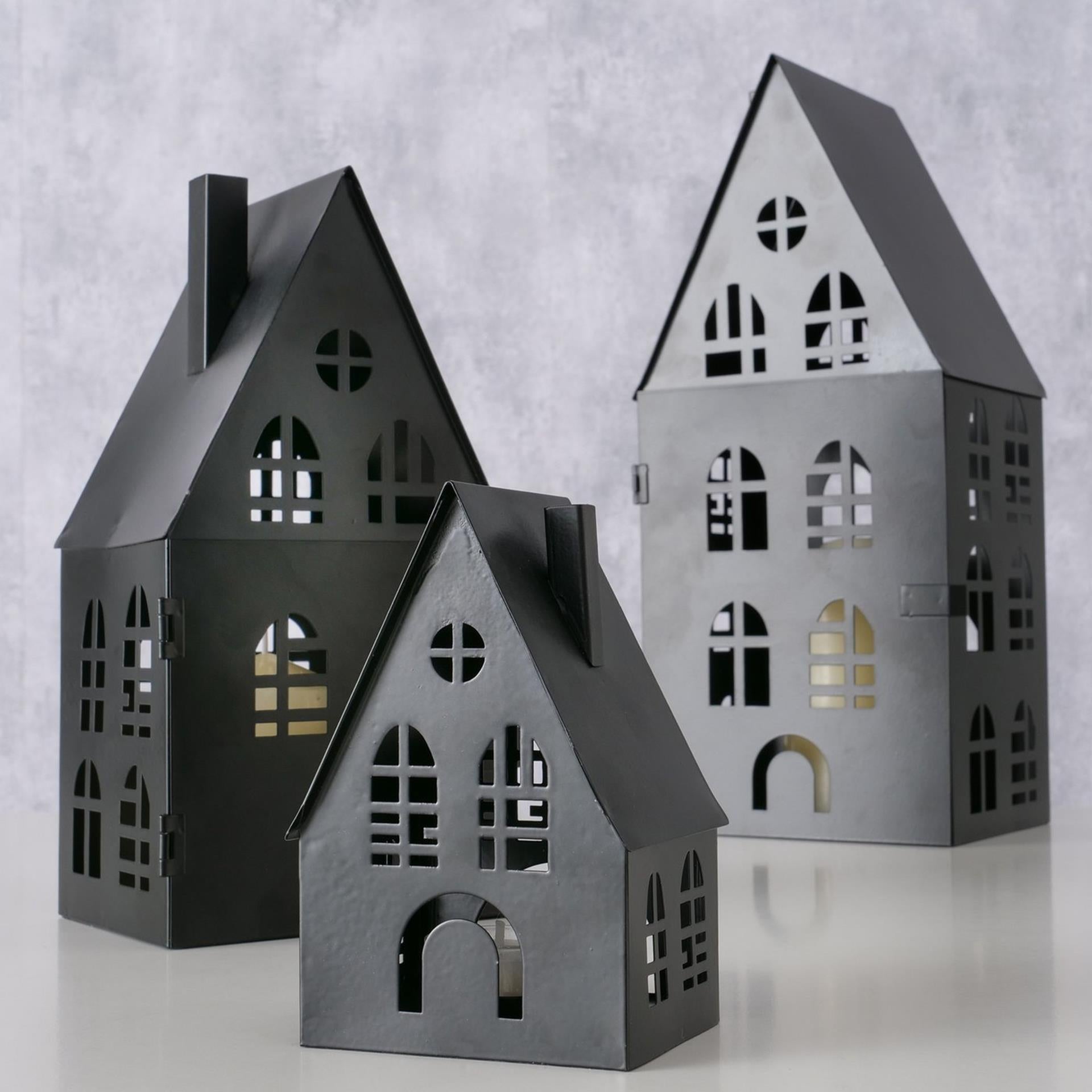 Boltze home ensemble de lanternes maison 3 pièces