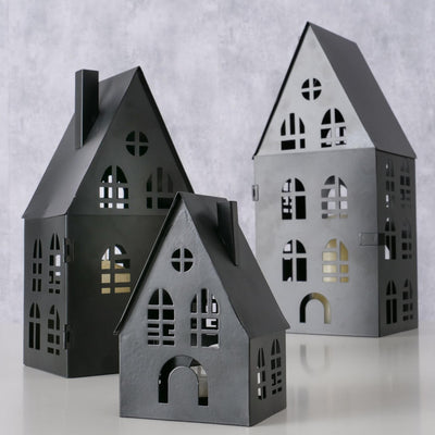 Boltze home ensemble de lanternes maison 3 pièces