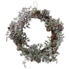 Couronne de maison Boltze avec pommes de pin 32cm