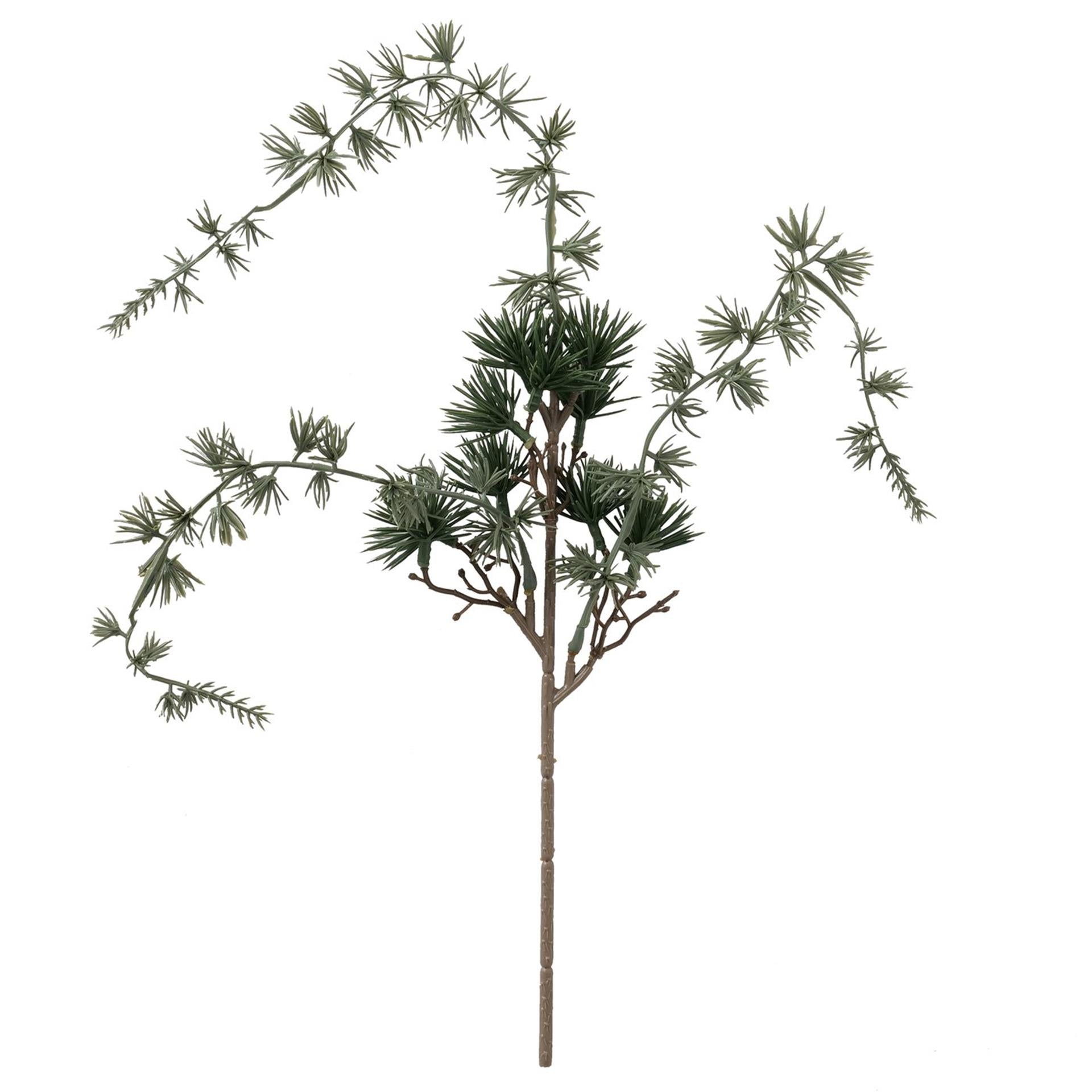 Boltze home branche de pin artificielle h48cm