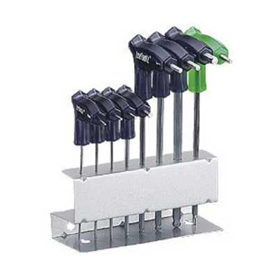 Jeu de clés Allen Twin Head 8 pièces en standard