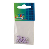 Vaessen creative • oeillets coeur 3,2mm 5 lilas - afbeelding 2