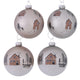 Boltze home boule de Noël homewood maisons en verre dia 8 cm