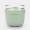 Brabantia yaourt coupe prendre 0,5 L de jade vert