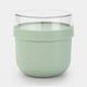 Brabantia yaourt coupe prendre 0,5 L de jade vert